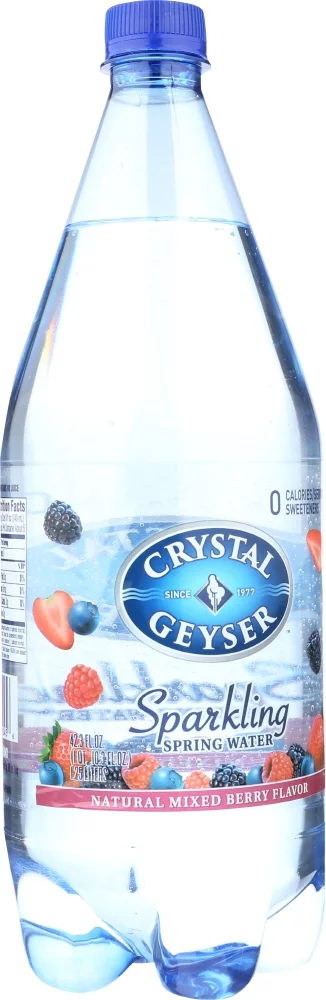 Crystal Geyser Vry Berry Mineral Water (12x42.25OZ )