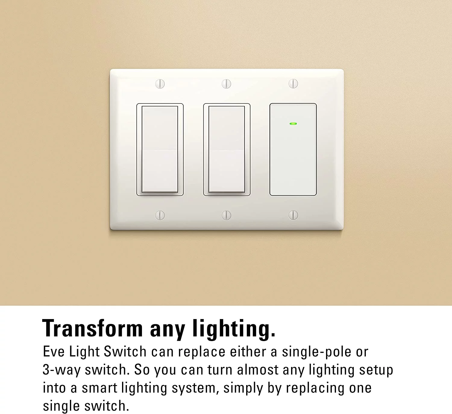 Eve Light Switch