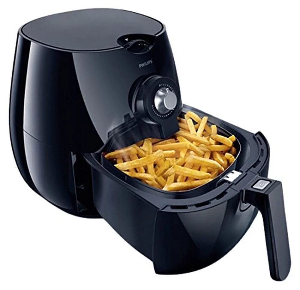 Philips Air Fryer Original Healthy with 75% Less Fat, Black