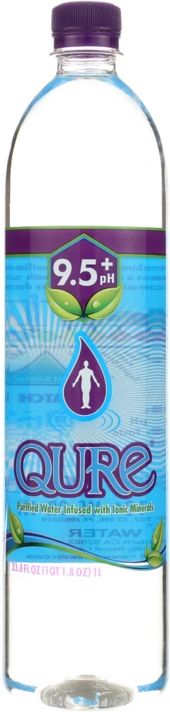 QURE - Premium 10 pH Alkaline Water