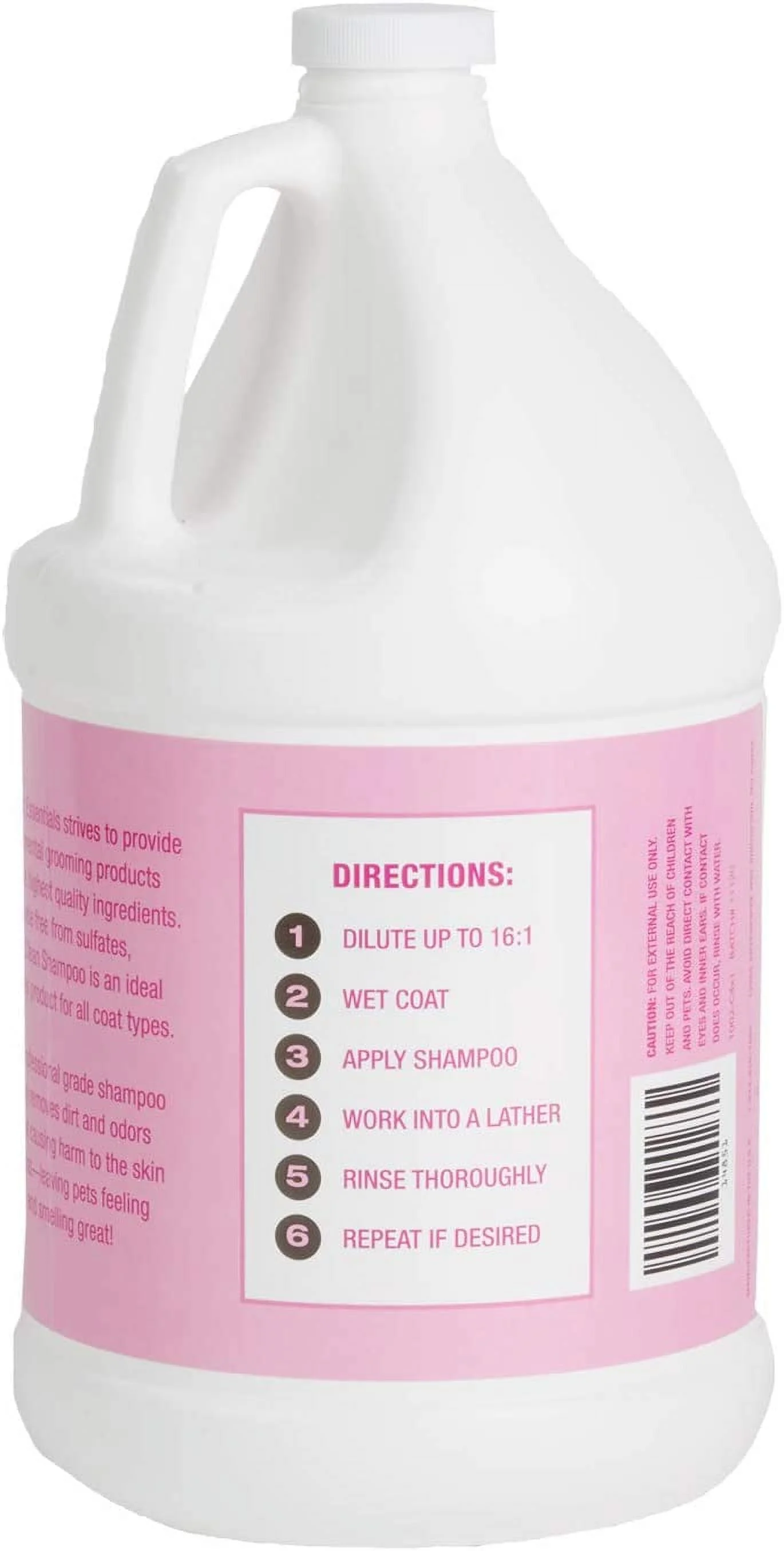 Berry Clean Dog Shampoo Gallon