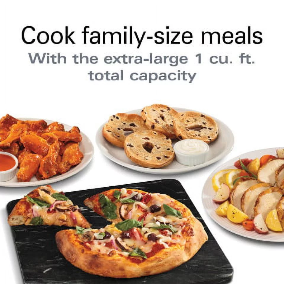 Hamilton Beach 31243HB Sure-Crisp Digital Air Fryer Countertop Oven