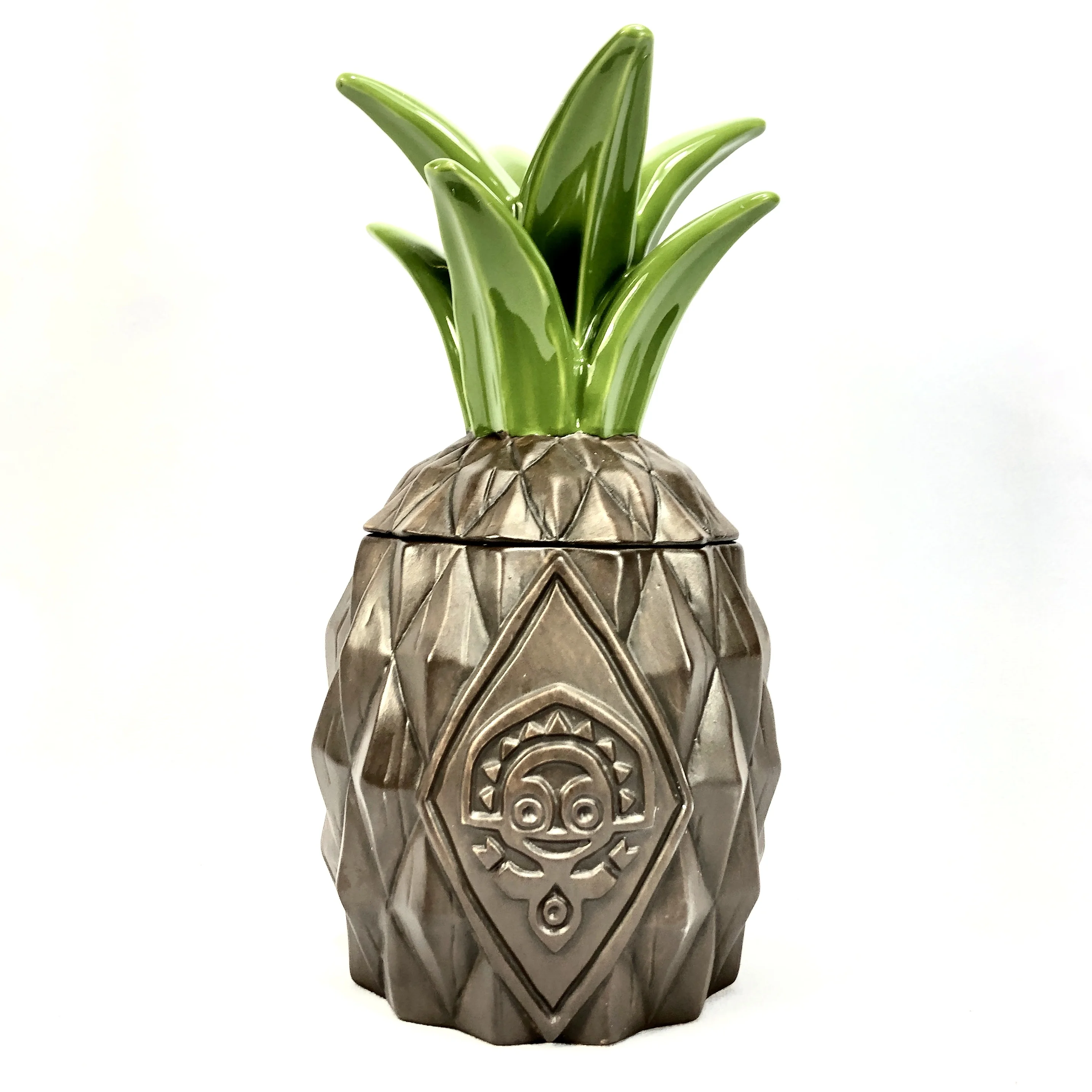 Disney World 50th Anniversary Polynesian Resort Pineapple Lapu Tiki Mug