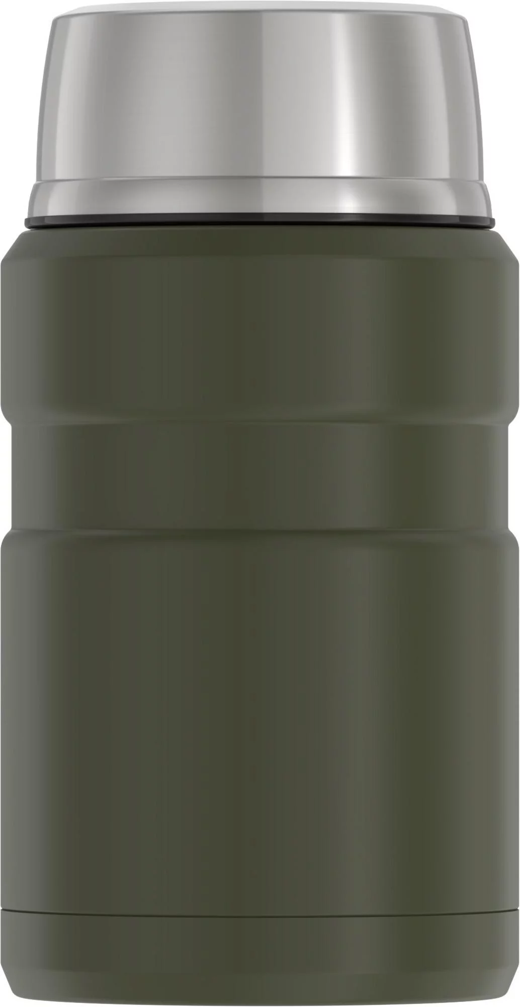 Thermos Stainless King Food Jar, Army Green, 24 fl oz