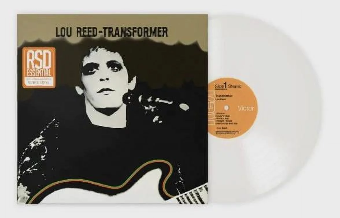 Lou Reed Transformer (RSD Exclusive, Colored Vinyl, White) Records & LPs