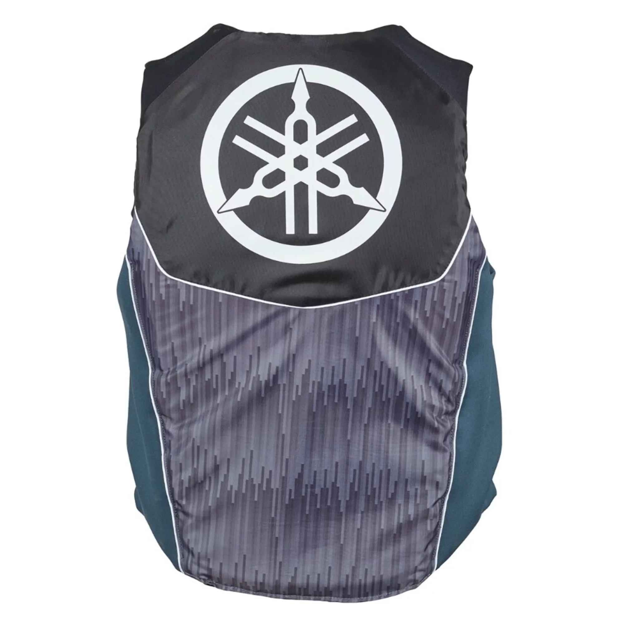 Yamaha New OEM Adult 19NNC Neoprene/Nylon Combo PFD, X-Large, MAR-19NNC-BK-XL