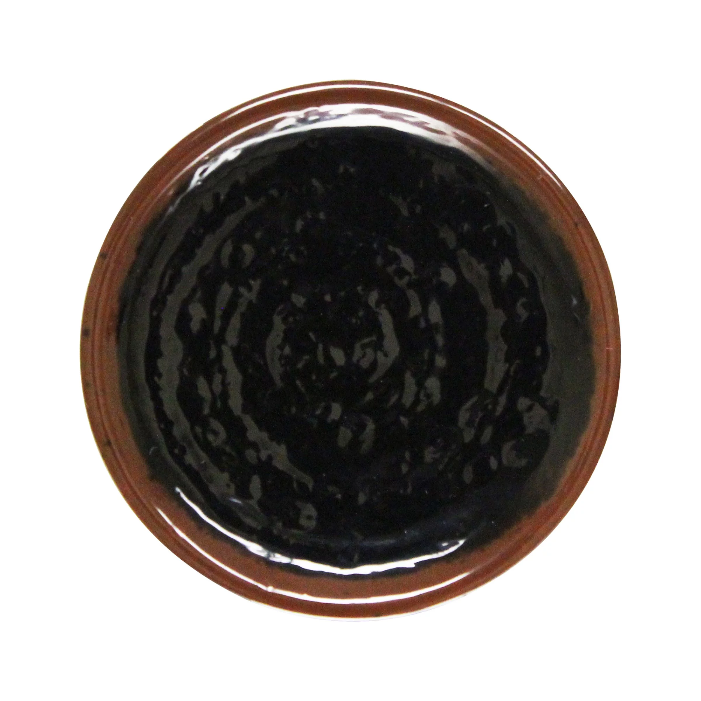 Excellante Tenmoku melamine dinnerware collection 4