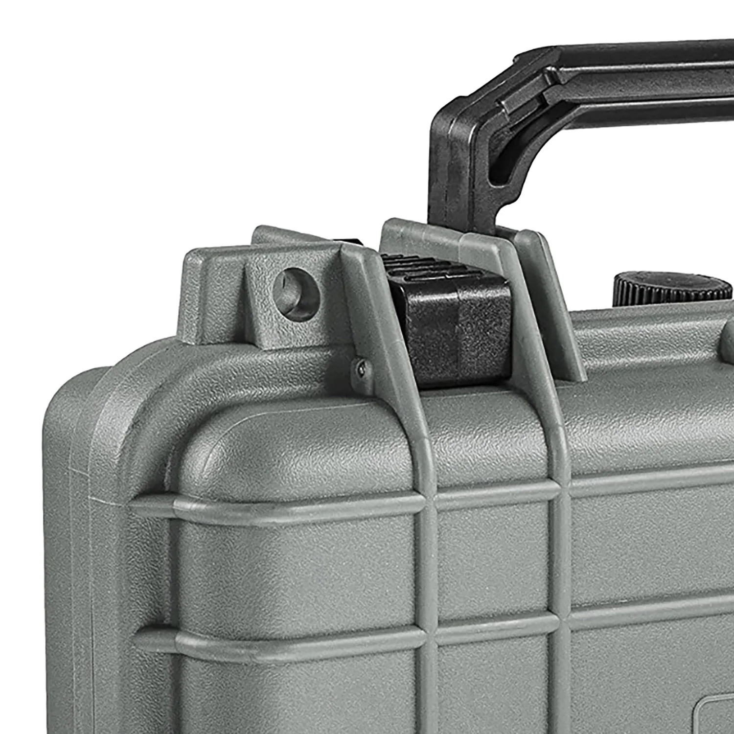 eylar SA00010 Compact Waterproof and Shockproof Gear and Camera Hard Case with Foam Insert (Gray), SA00010-GRA