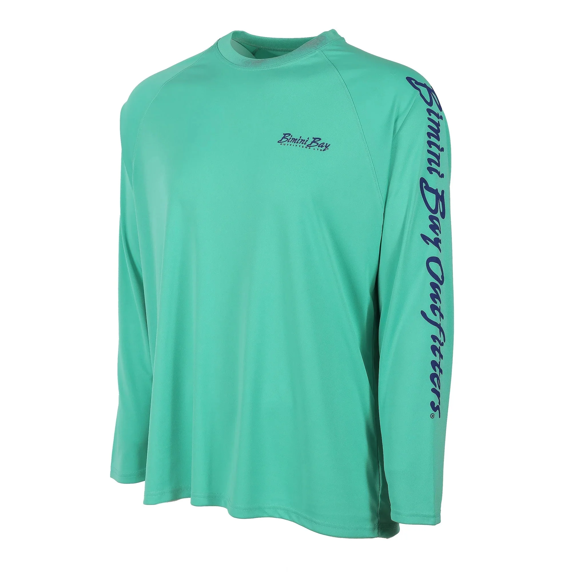 Bimini Bay Outfitters Hook M' Men's Long Sleeve Shirt - Tarpon 2 Aquatic