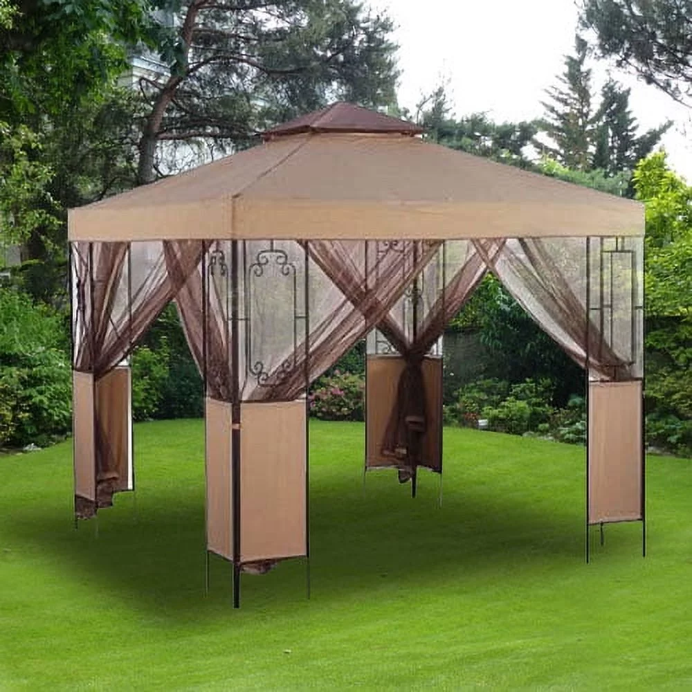 Garden Winds Replacement Canopy Top for Pacific Casual 8 x 8 Gazebo