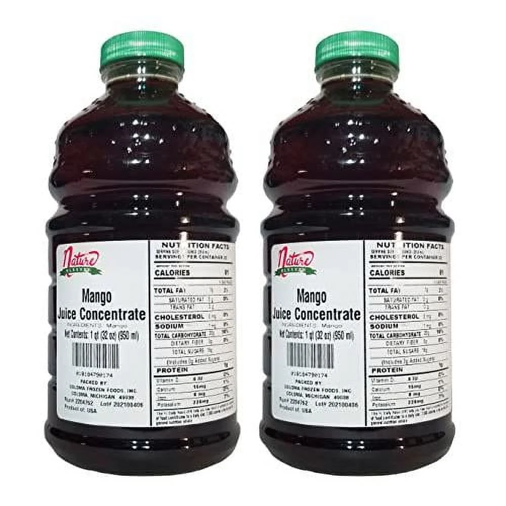 Pure (Clarified) Fruit Juice Concentrate - 2 Quarts (1/32 Fl Oz Bottes), Wine, Ale, Mead, Brewing