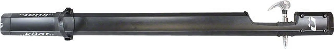 Kuat Trio, Fork Mount Carrier, Black & Silver