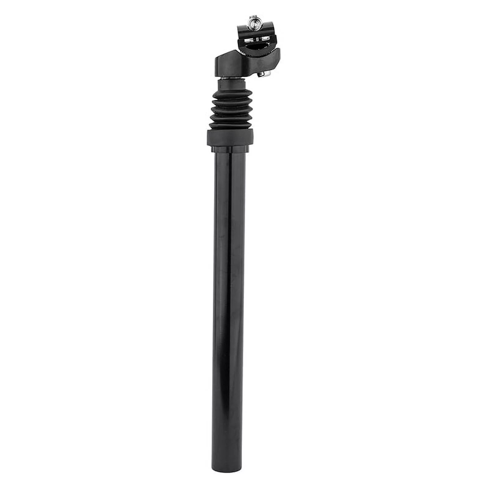 Sunlite Adjustable Suspension Seatpost 25.4mm with Integrated Clamp - Black