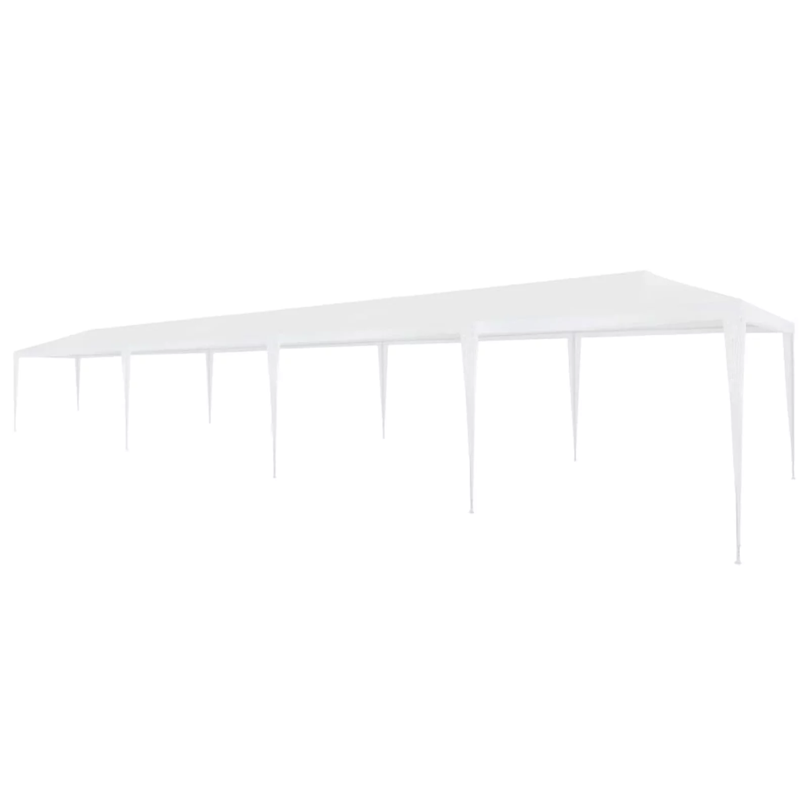 Irfora Party Tent 9.8'x39.4' PE White