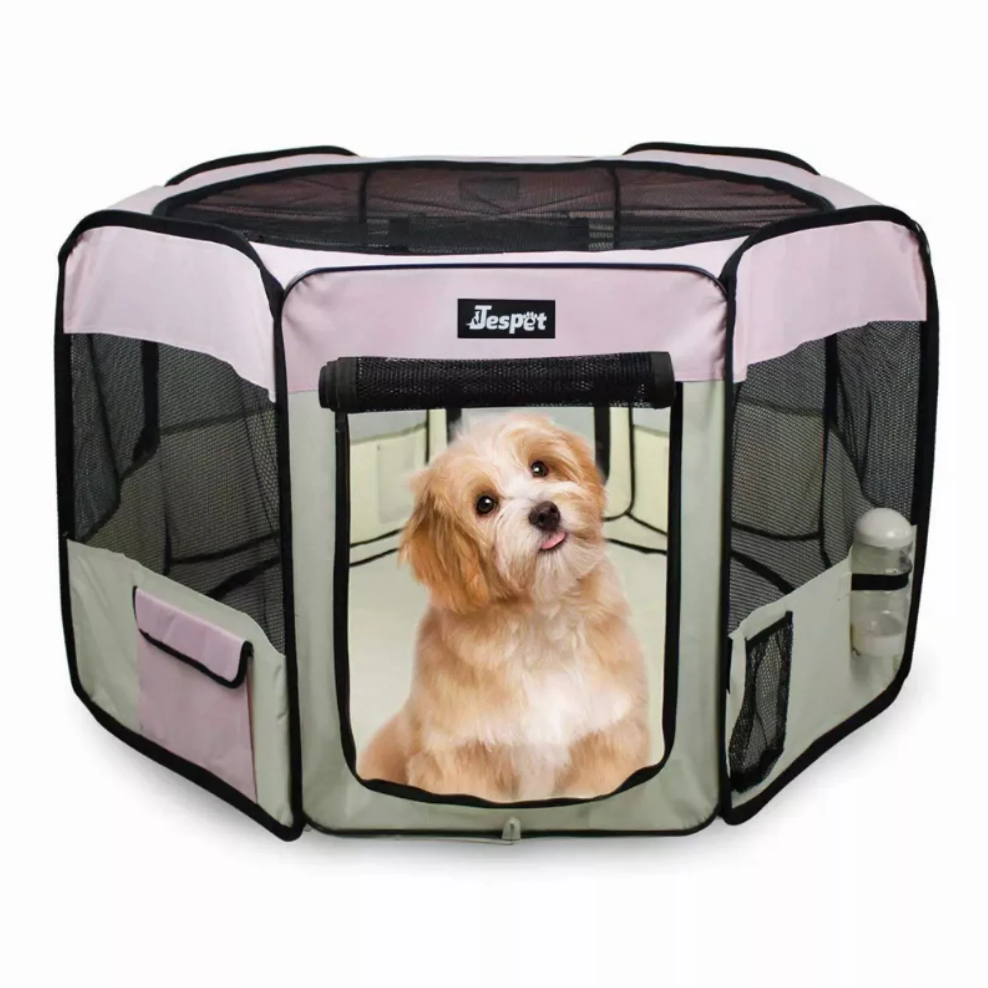 JESPET Pet Dog Playpens 36