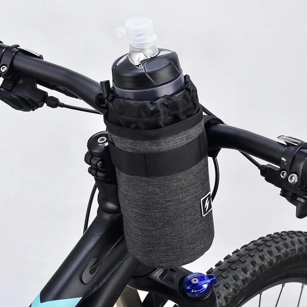 Pack Of 2 Bike Kettle Holder Pouch Front Handlebar Hanging +