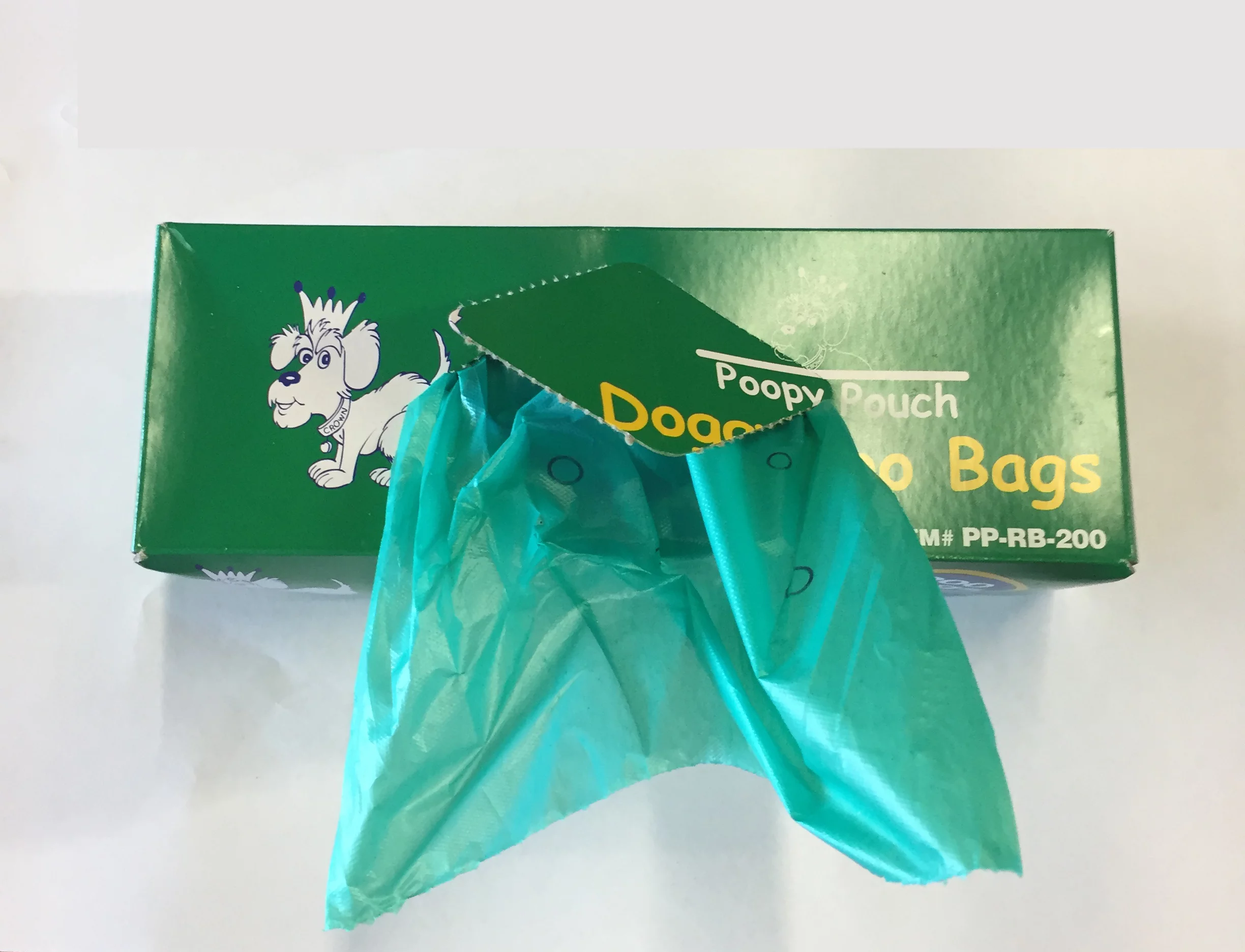 Doggie Pot Litter Bag Refills. 10 boxes of 200. 2,000 bags! - Case of 2000
