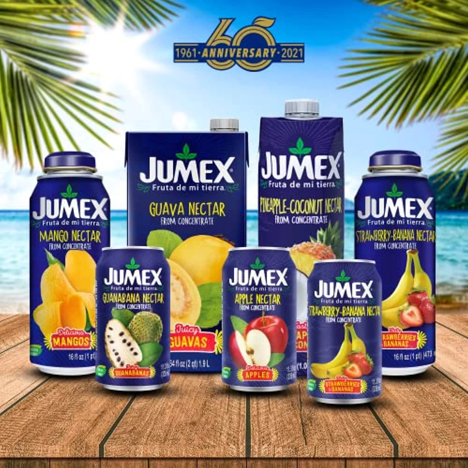 Jumex Lata Botella Mango, 16 Ounce (Pack Of 12)