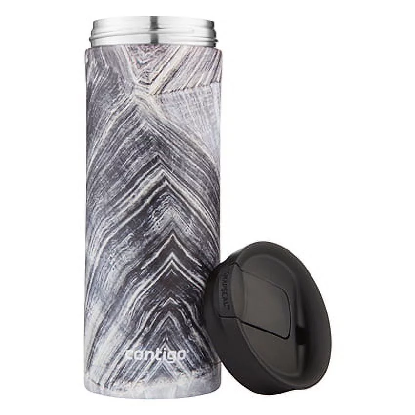 Contigo Couture Stainless Steel Travel Mug with SNAPSEAL Lid Black Shell, 20 fl oz.