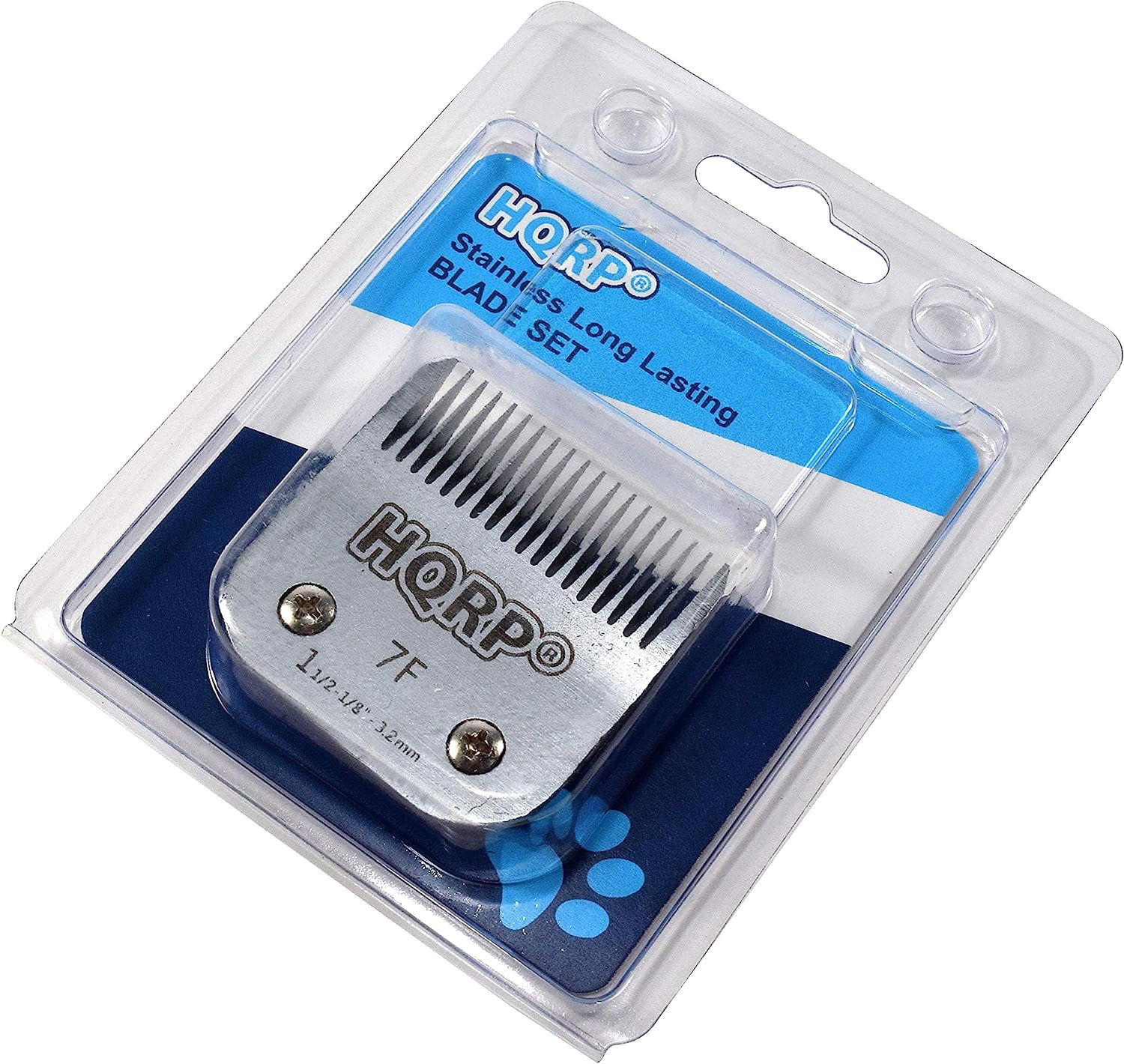 HQRP Animal Clipper Blade for Andis AGCL 23175, AGCL 23225, AGP 27370, Excel 22310, BGRC 63965, MGX 21495 Pet Grooming