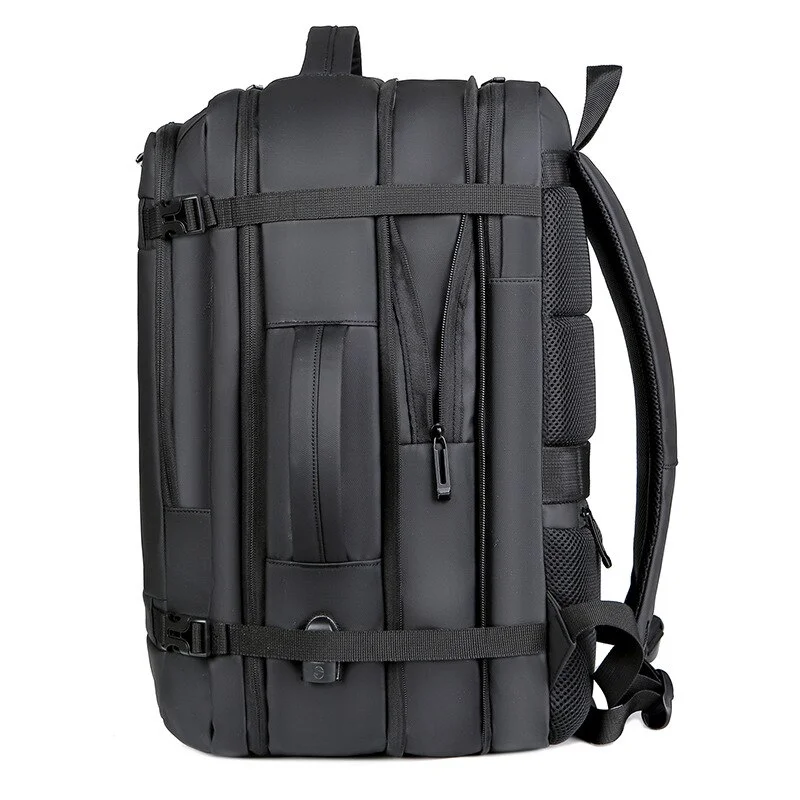 45L Large Capacity Multifunctional Extensible Rechargeable Hand-held Backpack Men's Waterproof Business Travel Computer Backpack