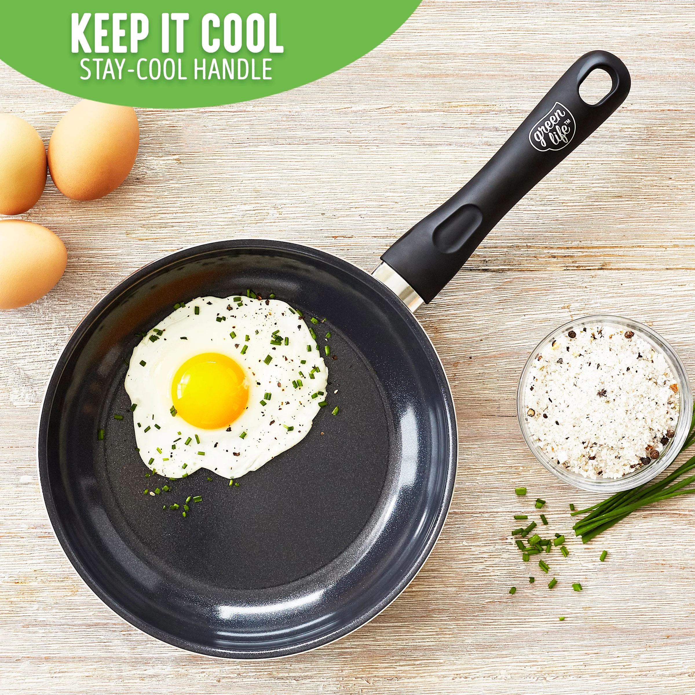 GreenLife Diamond Ceramic Non-stick 12