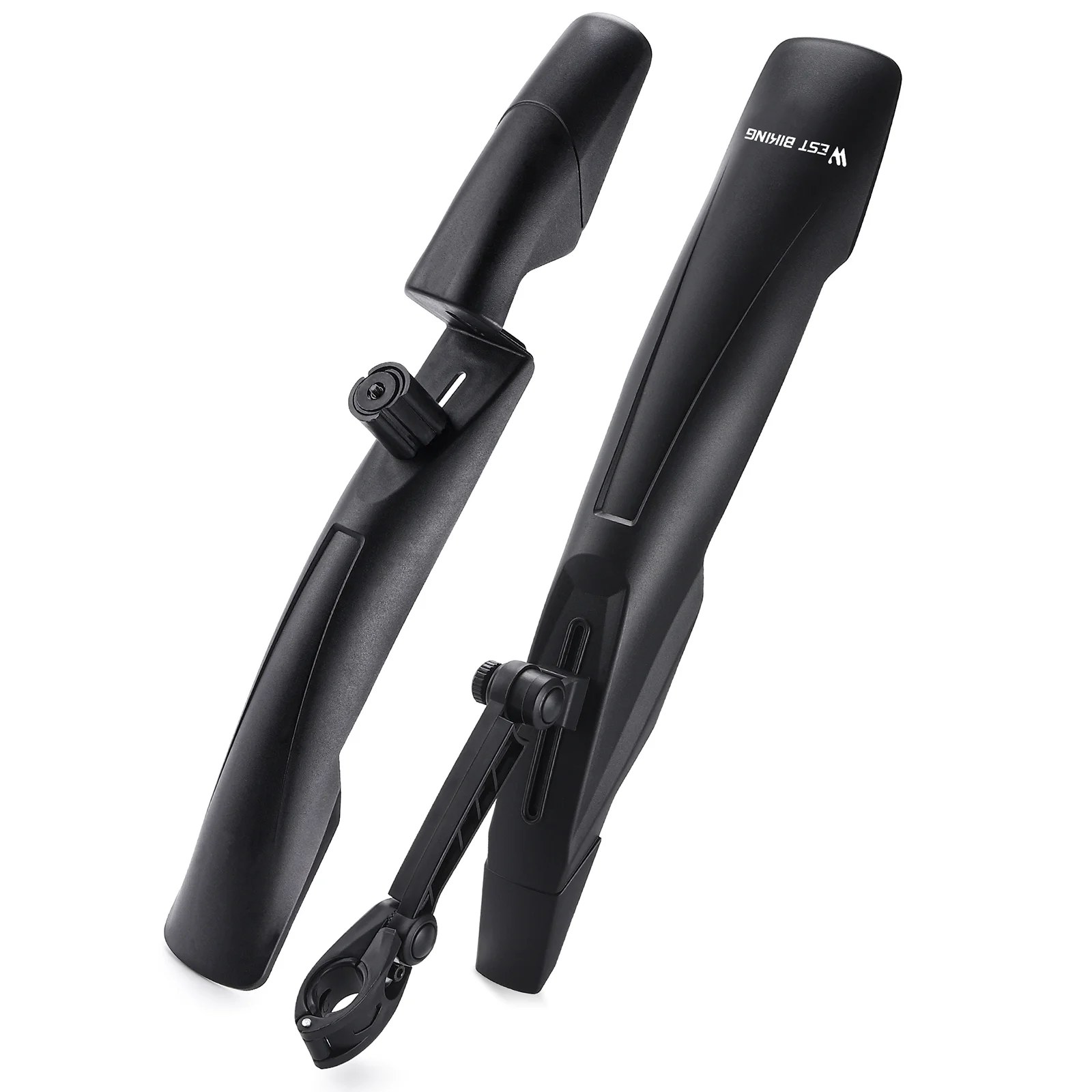 Adjustable Bike Fenders by moobody - Mudguard Set for 26-29in Bikes, Protect Your Bike from Mud and Water