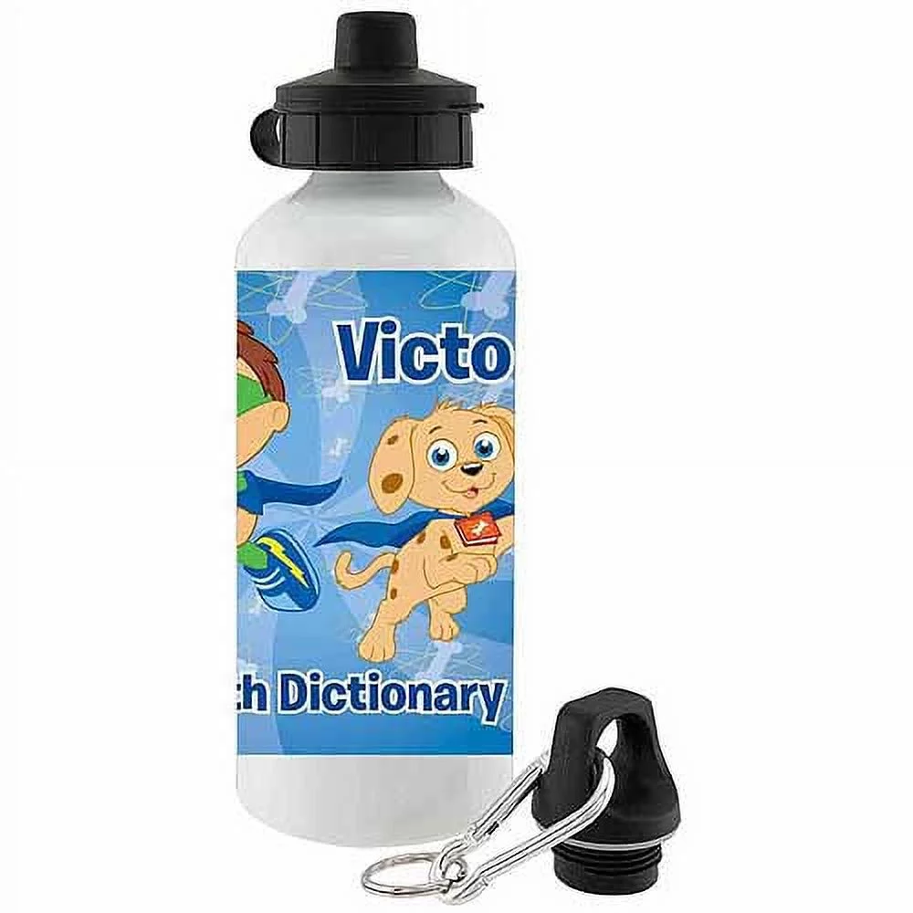 Personalized Super Why! & Woofster Sports Bottle