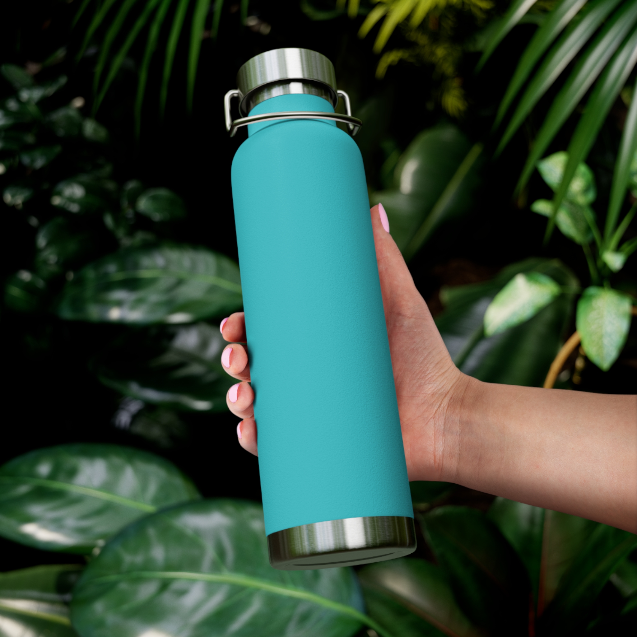 Stainless Steel Copper Vacuum Insulated Bottle, 22oz - Hot & Cold Drinks