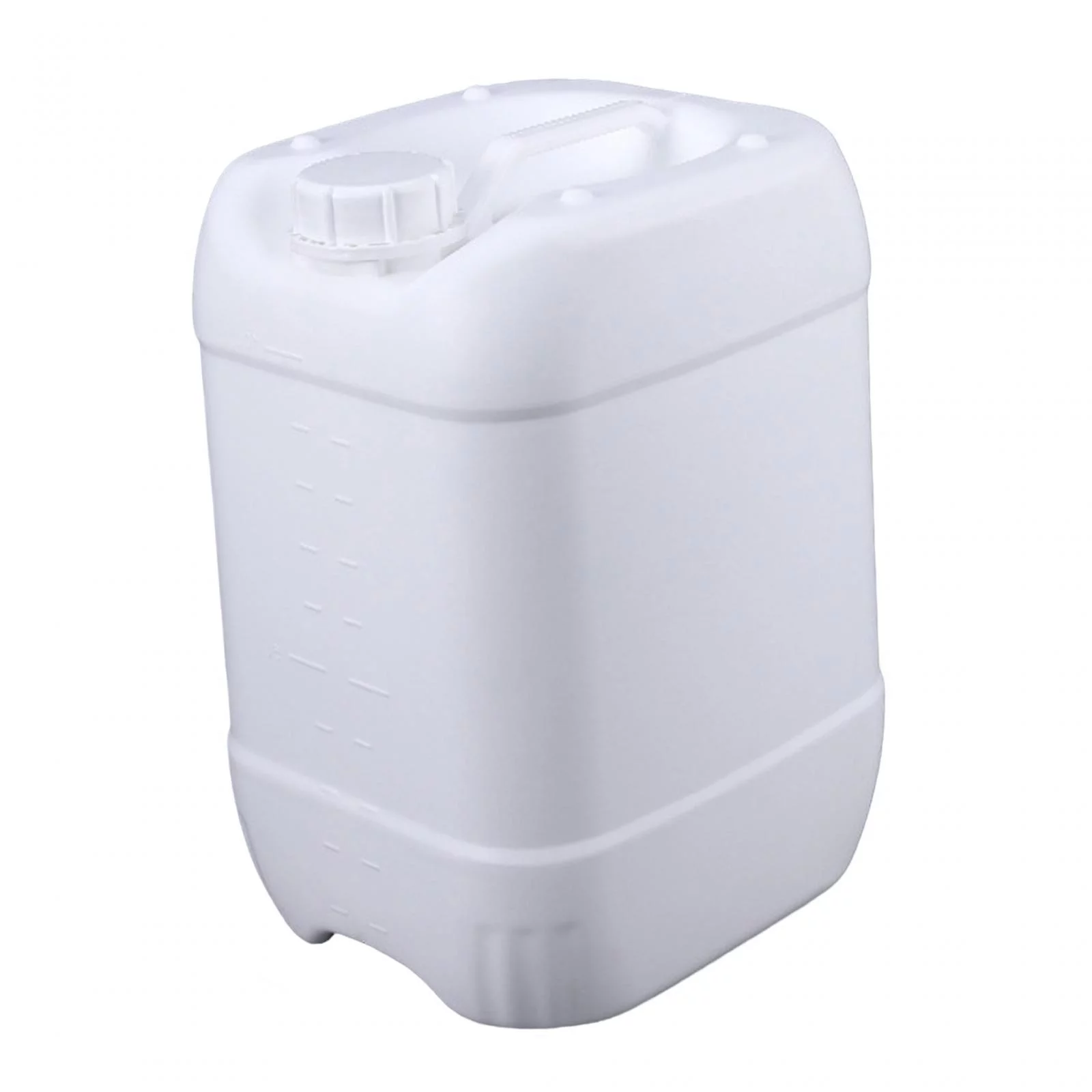 Camping Water Tank Water Carrier Water Storage Jug Durable 10L Capacity PE Water Container for Survival Travel Picnic Hiking White