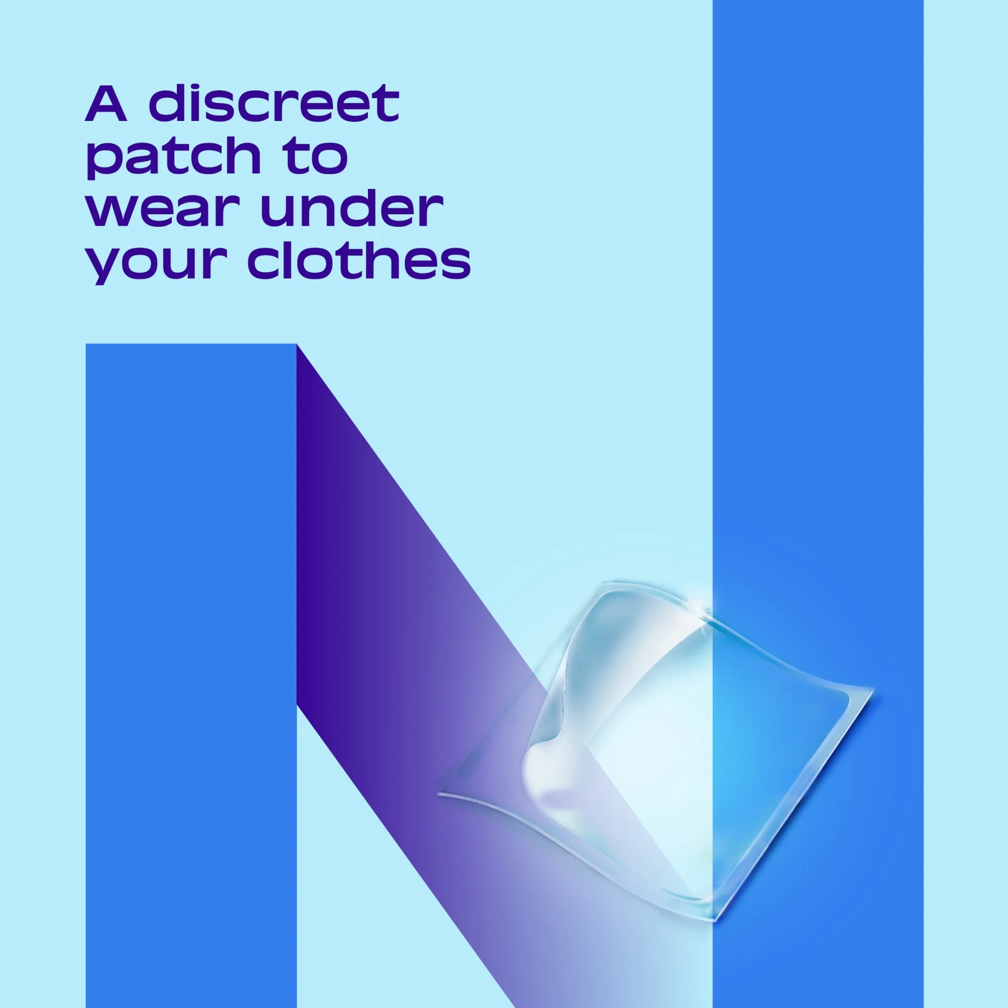 Nicoderm CQ Step 2 Extended Release Nicotine Patches to Stop Smoking, 14 Count