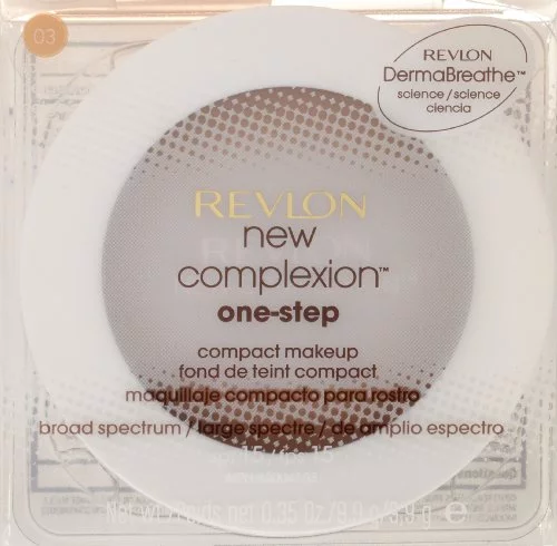 Revlon New Complexion One Step Oil Free Compact Makeup SPF 15 - 03 Sand Beige