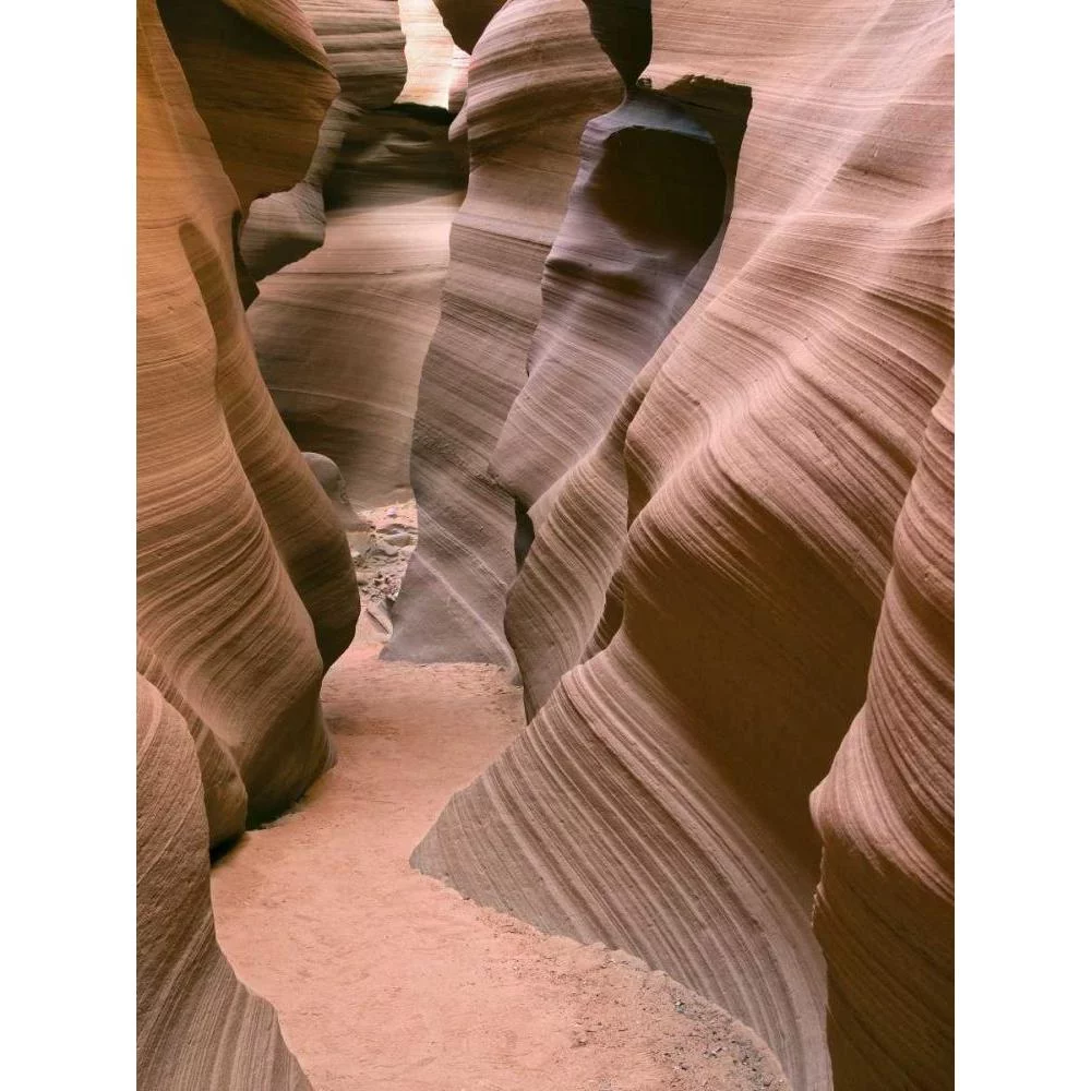 Chester, Colby 12x14 Black Modern Framed Museum Art Print Titled - Antelope Canyon V