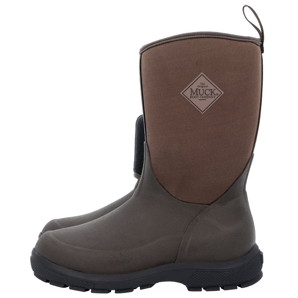 Muck Boot  Kids Boys Element Pull On   Casual Boots   Mid Calf