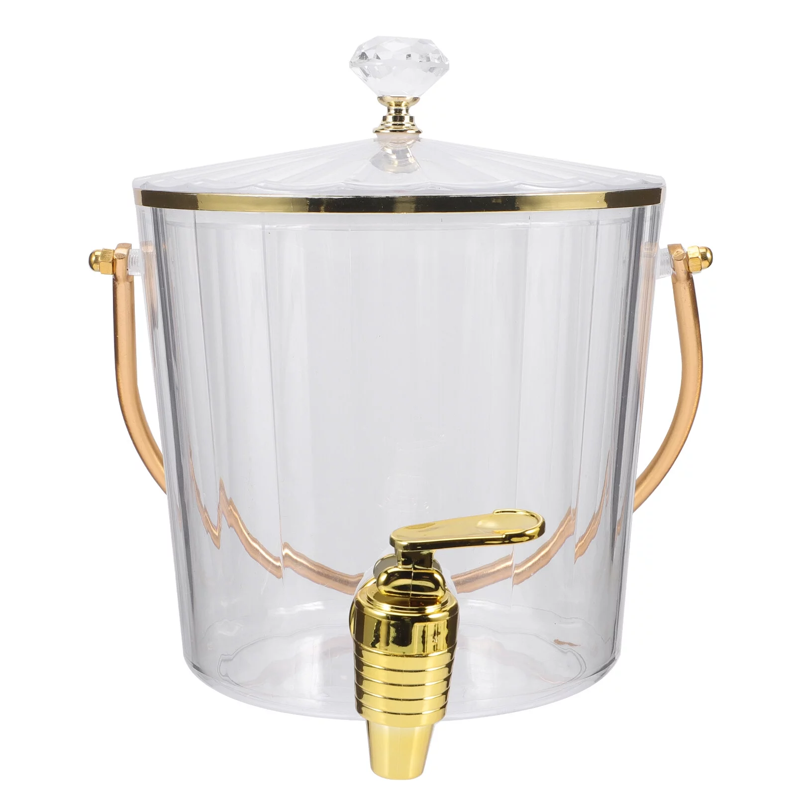 Drinks Dispenser Juices Container Party Cold Water Dispenser with Lid Spigot
