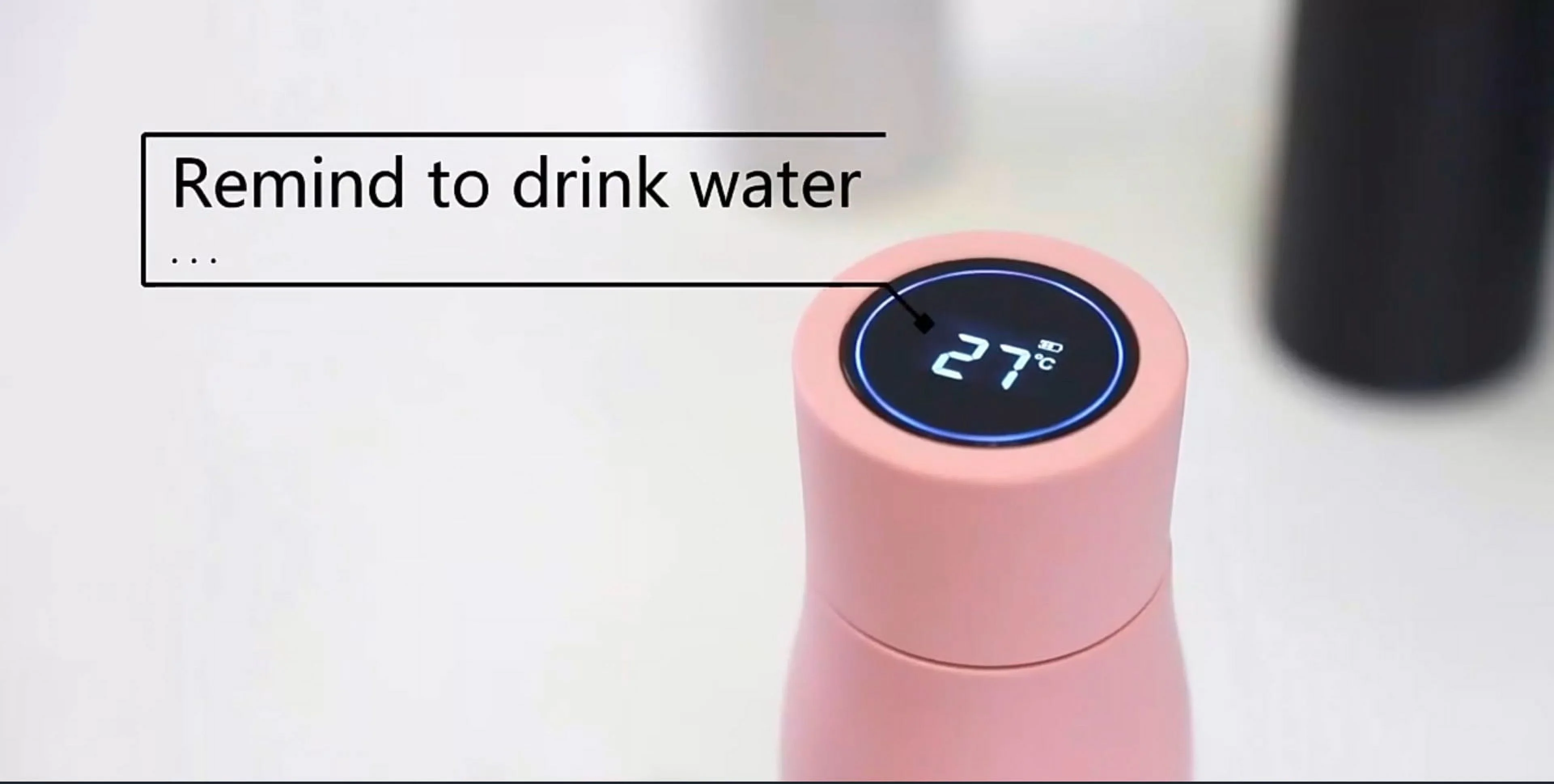 ACQUA PURA UV PURIFIER SELF-CLEANING STAINLESS STEEL INSULATED WATER BOTTLE