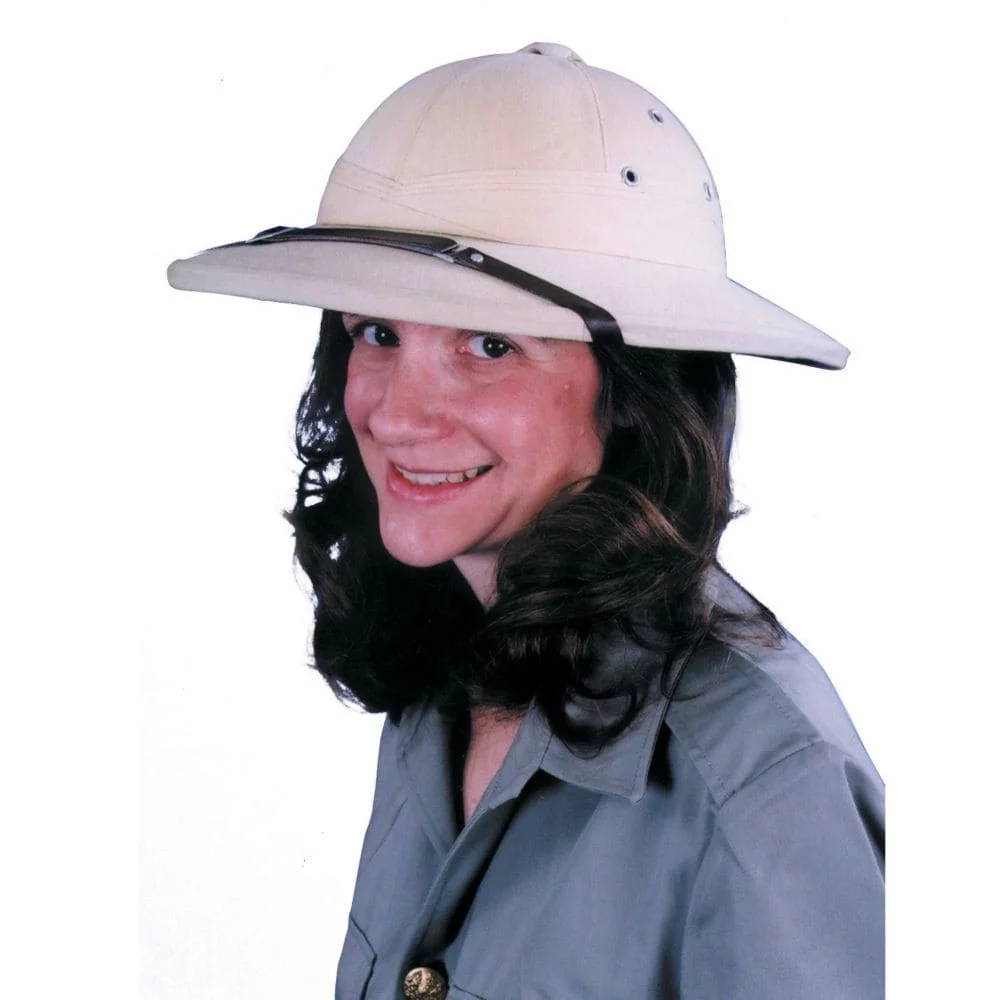 Camo Unlimited - French Style Pith Helmet - One size