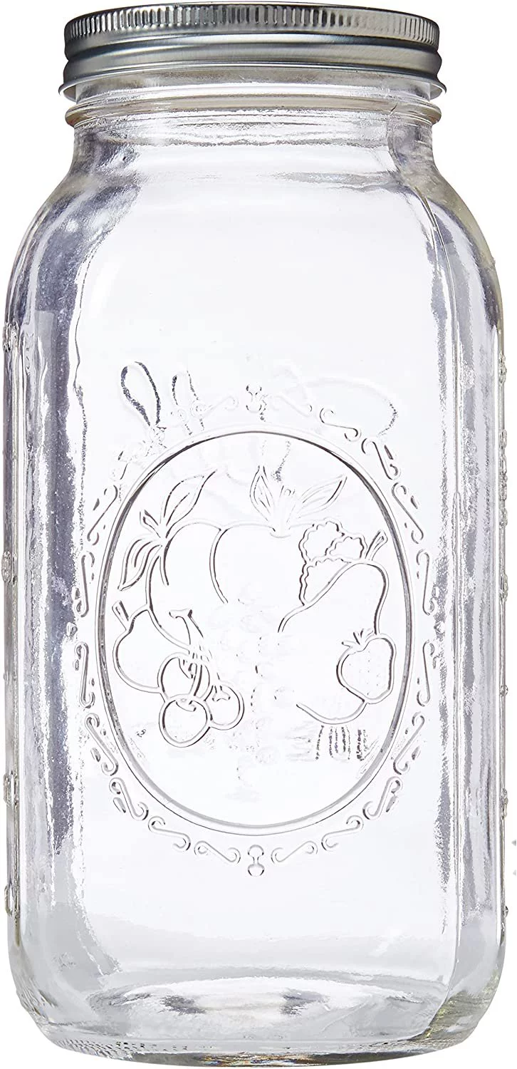 Ball 64 ounce Jar, Wide Mouth, Set of 2