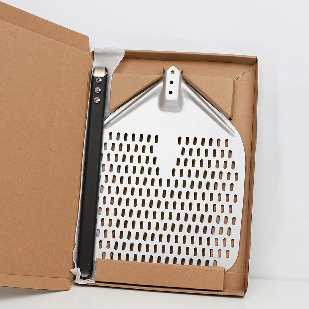 Baking Pizza Shovel Transfer Shovel Non Slip Kitchen 40cm Handle