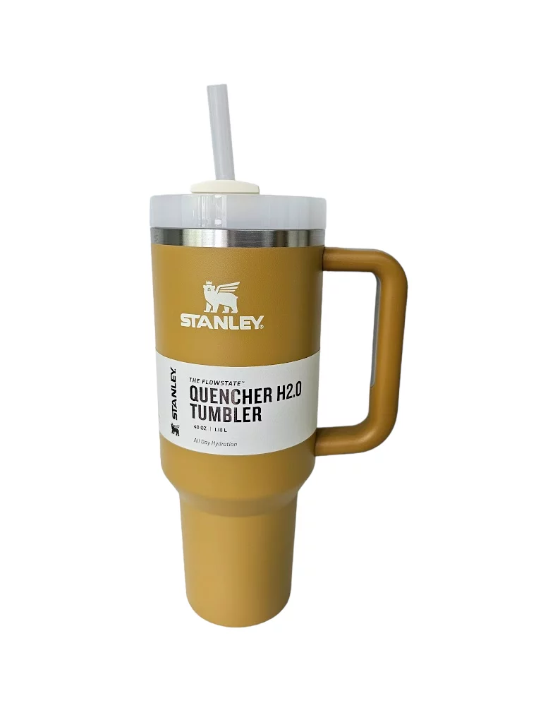 Stanley The Quencher H2.0 FlowState™ Tumbler Limited Edition Color | 40OZ - Yarrow