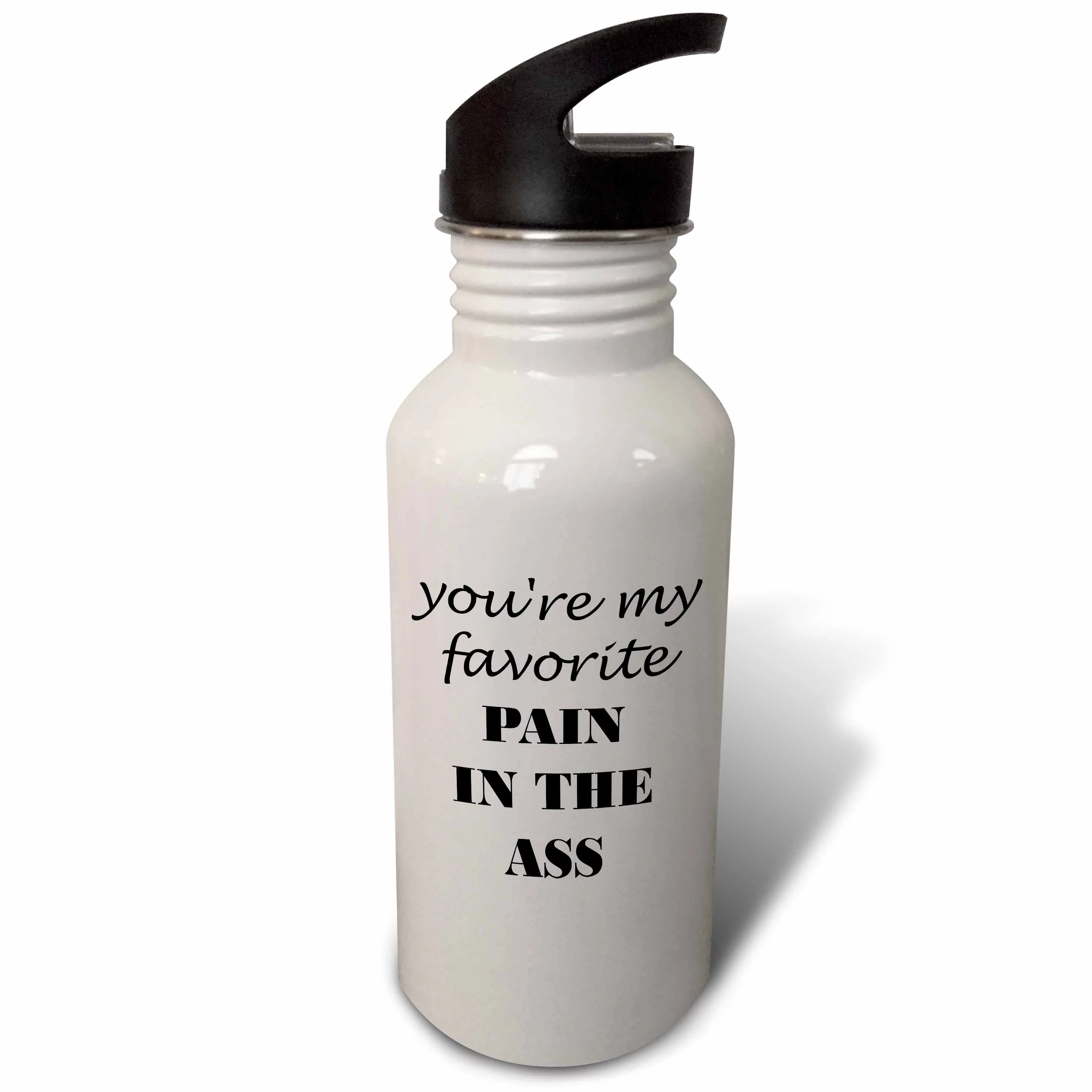 Youre my favorite pain in the ass 21 oz Sports Water Bottle wb-214440-1