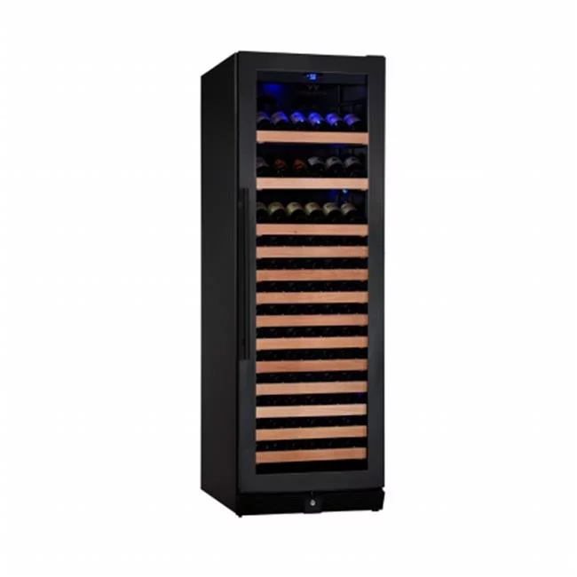 Kingsbottle 131-Bottle 1Temp Wine Fridge, Black