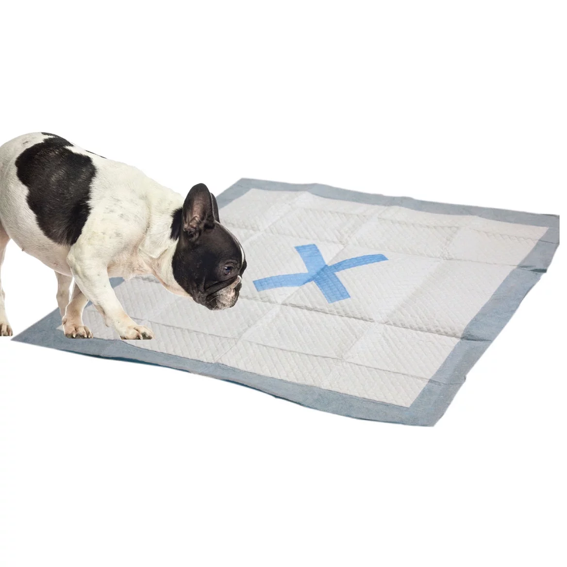Spot X Marks The Spot Puppy Training Pads White 30 Pack 22 in x 22 in - PDS-077234500279