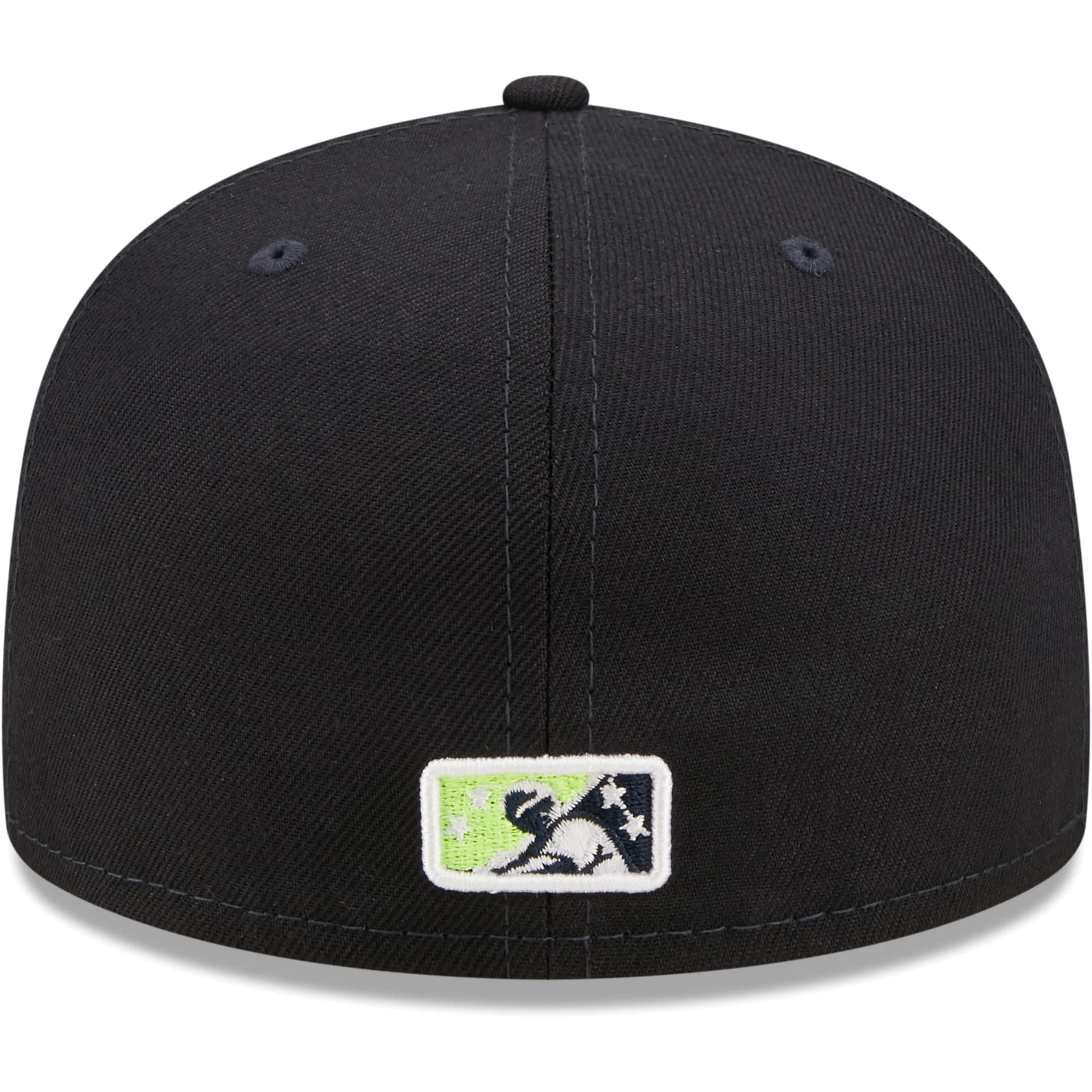 Men's New Era Navy Columbia Fireflies Authentic Collection Team Alternate 59FIFTY Fitted Hat