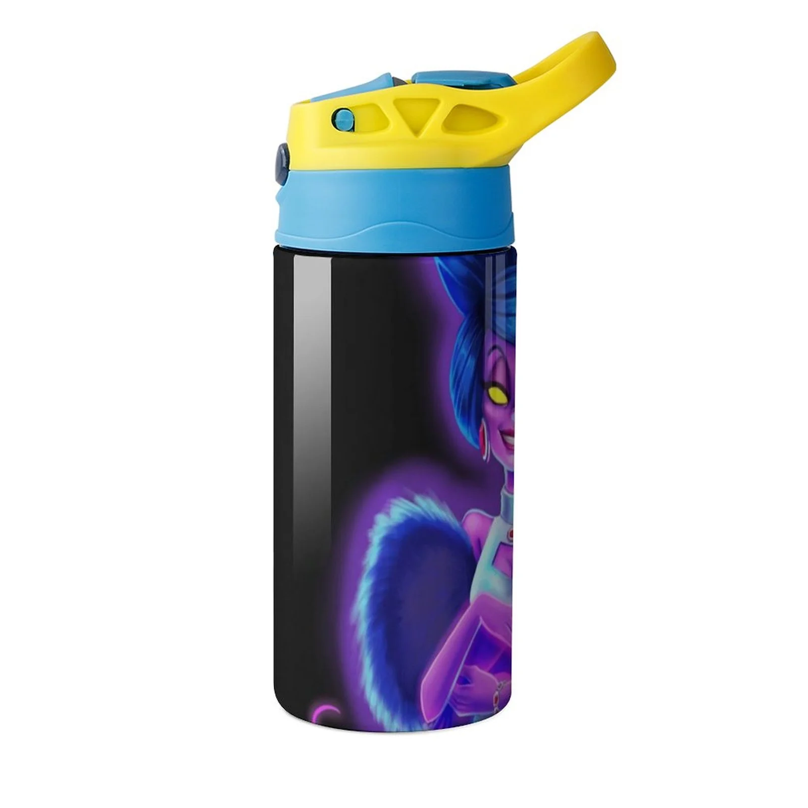 Luigi's Mansion 3 Game Kid's Insulated Water Bottle With Straw Vacuum Stainless Steel Cup Leak-Proof Children Toddler Thermoses