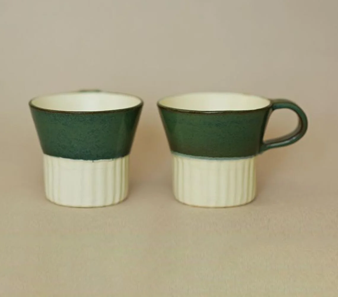 Clay Jade Coffee Mug