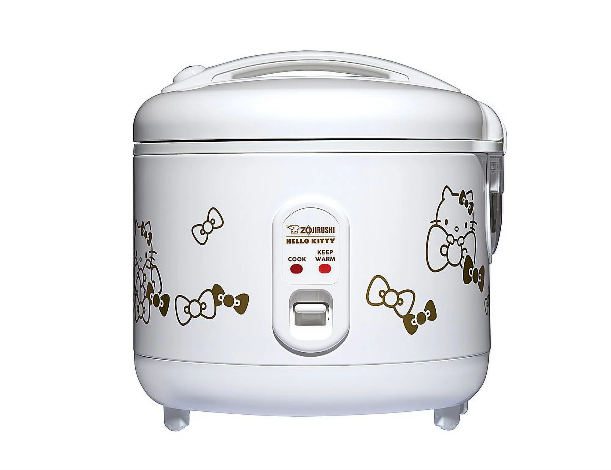 5.5 Cup Automatic Rice Cooker & Warmer - White