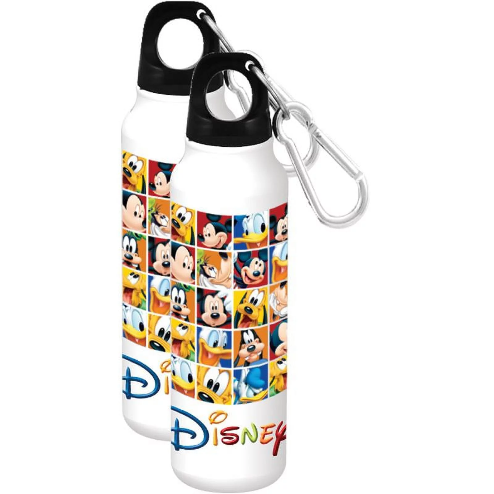 Disney Rubik's Disney Aluminum Water Bottle - Wide Mouth, White