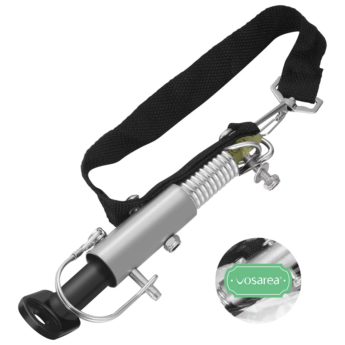 Universal Bike Trailer Hitch Coupler Quick Release Steel Linker Trailer Hitch Adapter Attachment