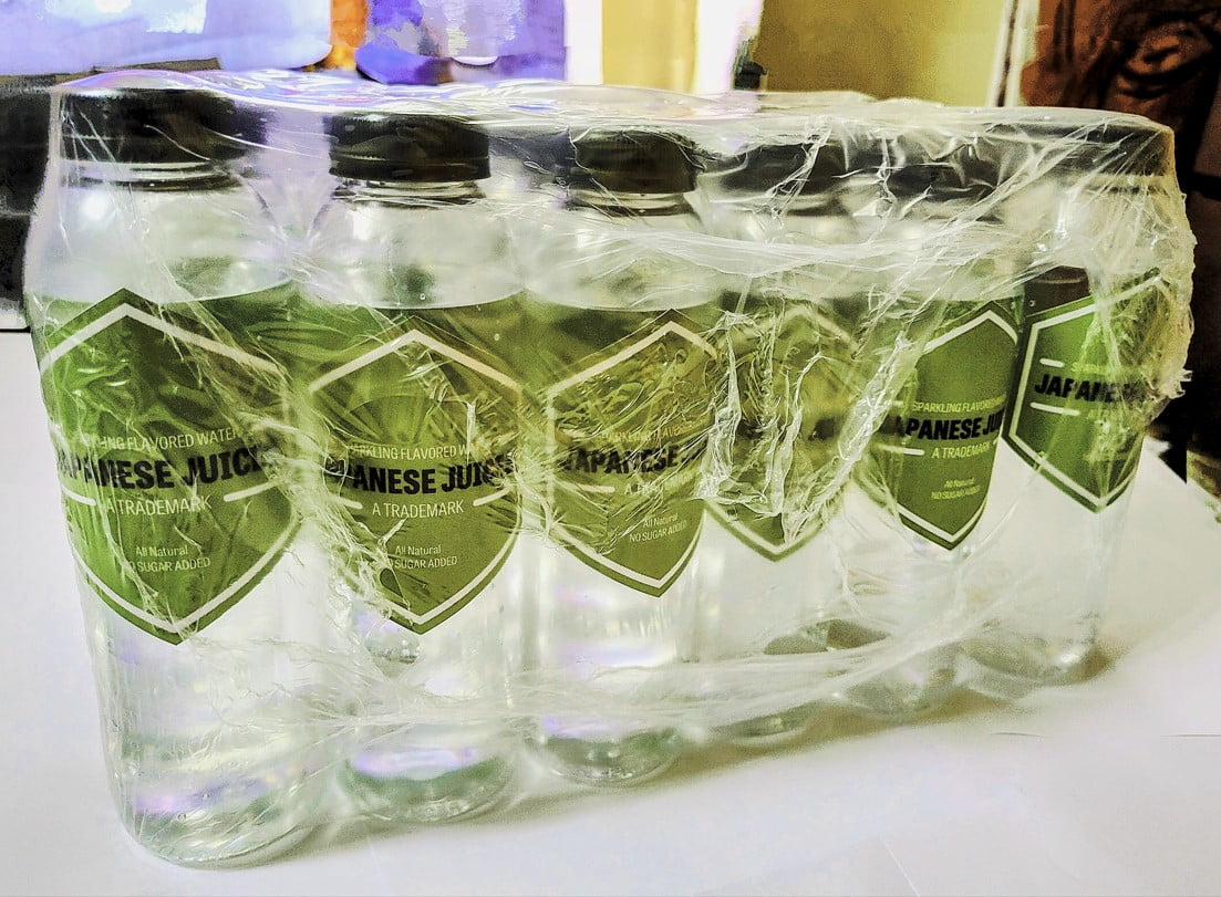 Sparkling Flavored Waters by Japanese Juices